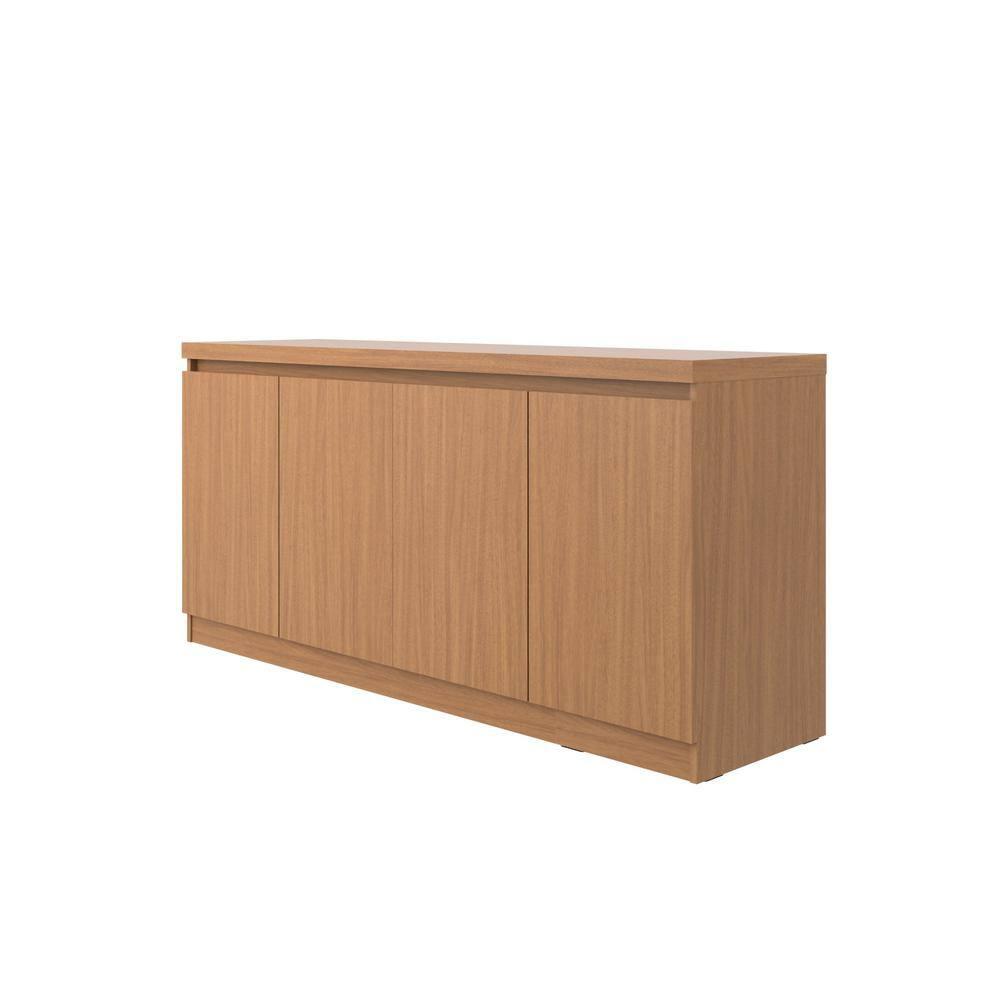 62.99" Viennese 6 Shelf Buffet Cabinet - Manhattan Comfort