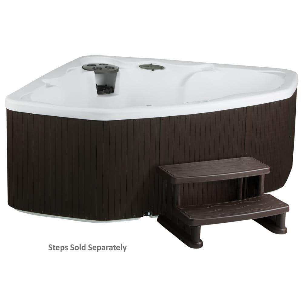 Lifesmart Spas LS300 Plus 110 Volt 2-Person 17-Jet Plug and Play Hot Tub with Ozonator