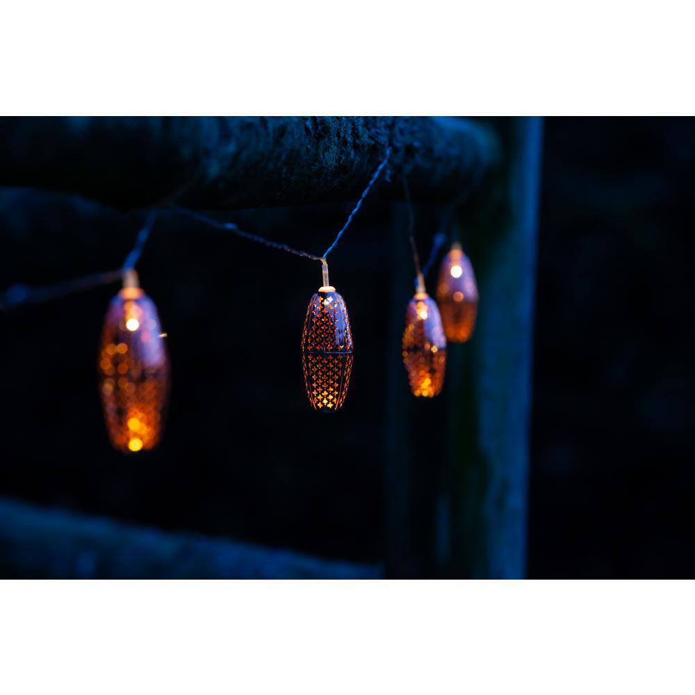 Marrakesh Metal Solar String Lights