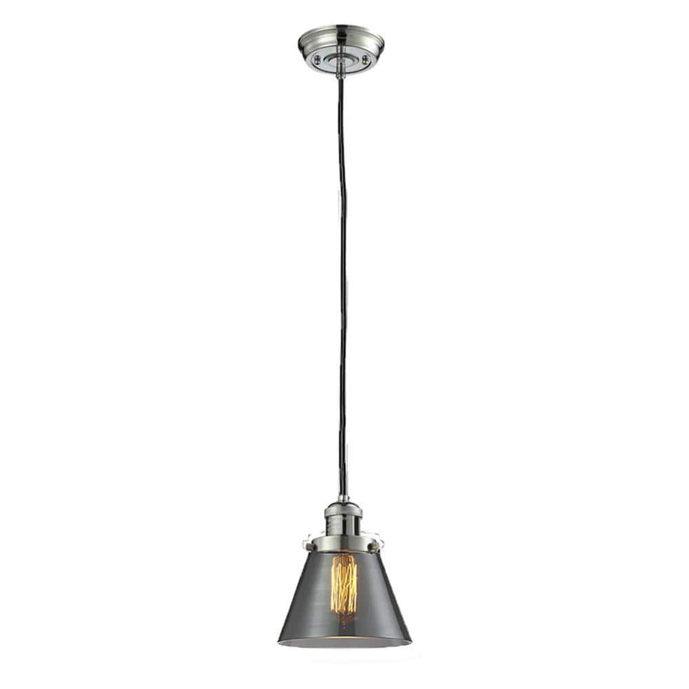 Innovations Lighting Cone 1 - Light Pendant in  Polished Nickel