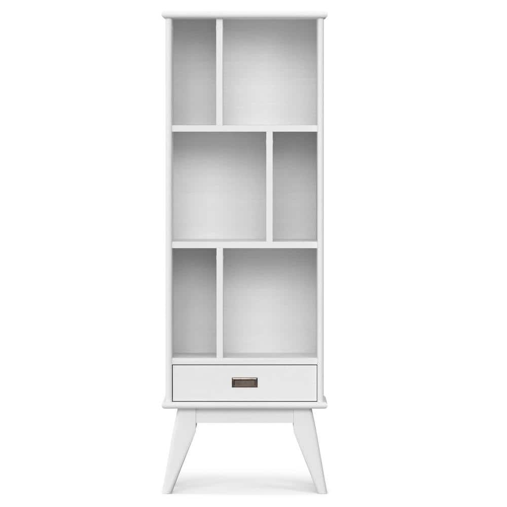 Simpli Home Draper Storage Bookcase