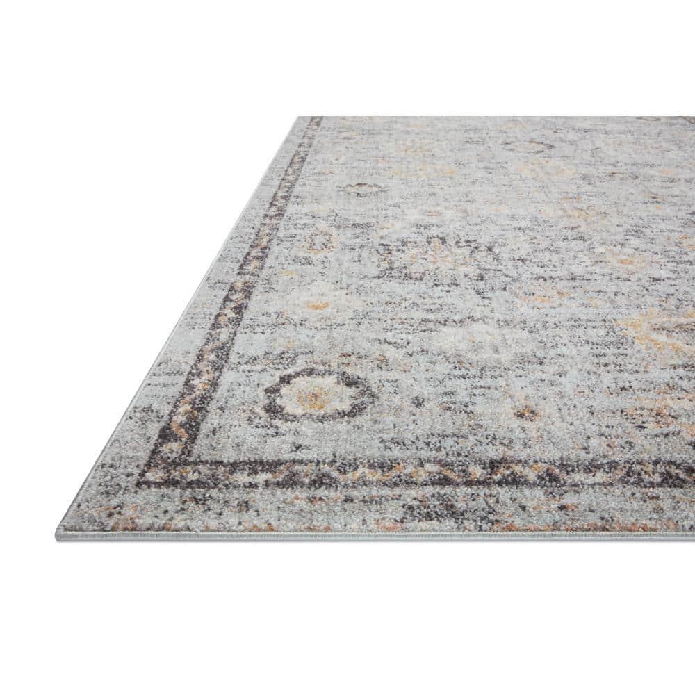 Loloi II Monroe Sky / Gold 7'-10" x 10' Area Rug