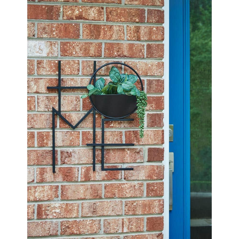 17 Stories Ornette Metal Wall Planter