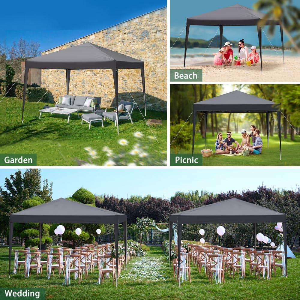 10x10ft Outdoor Canopy Tent - UV Protection, Easy Setup, Waterproof - Perfect for Camping and Outdoor Events