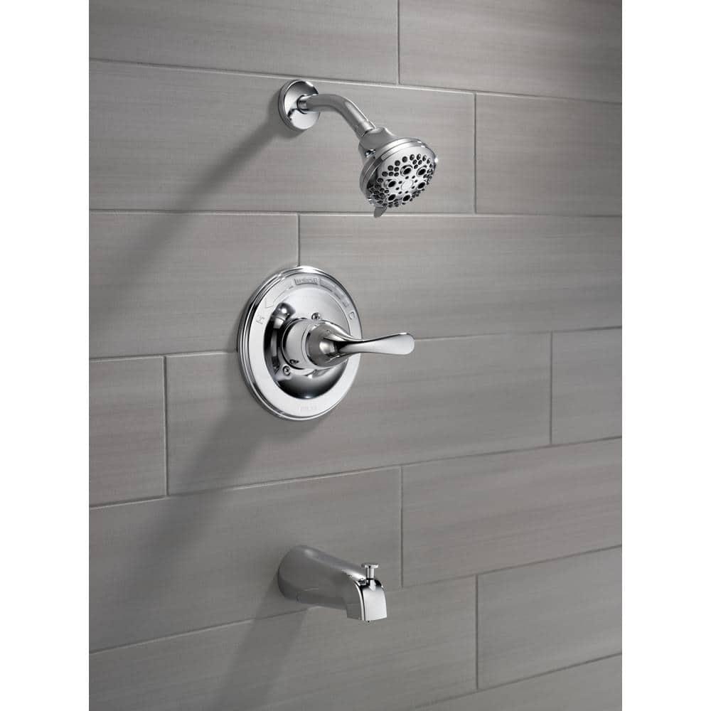 Classic Single-Function Tub Shower Faucet Set, Shower Valve Trim kit