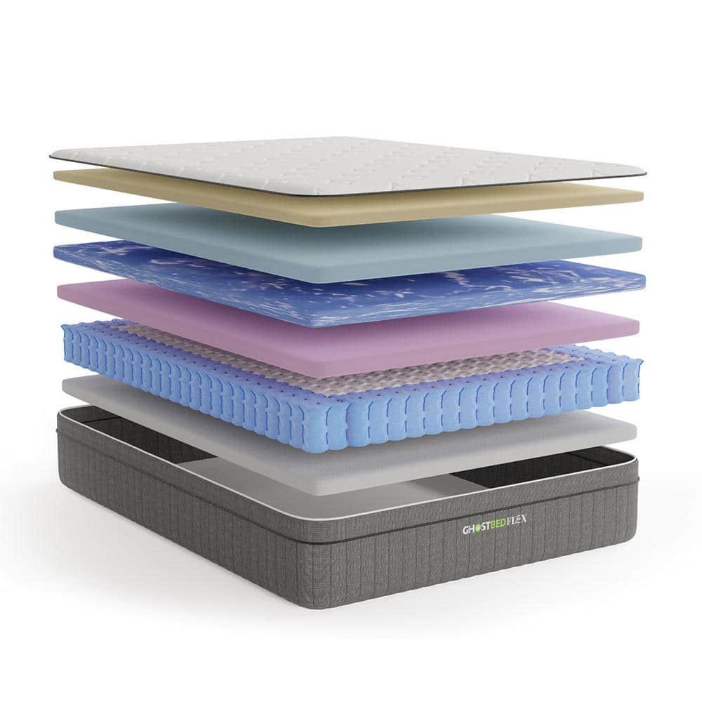 GhostBed Flex 13" Medium Hybrid Mattress