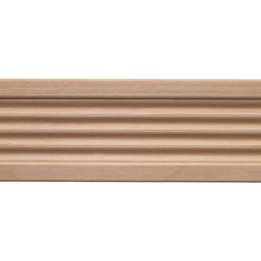 Ornamental Mouldings 1.125 In. D X 2.25 In. W X 82 In. L Unfinished Casing Kit