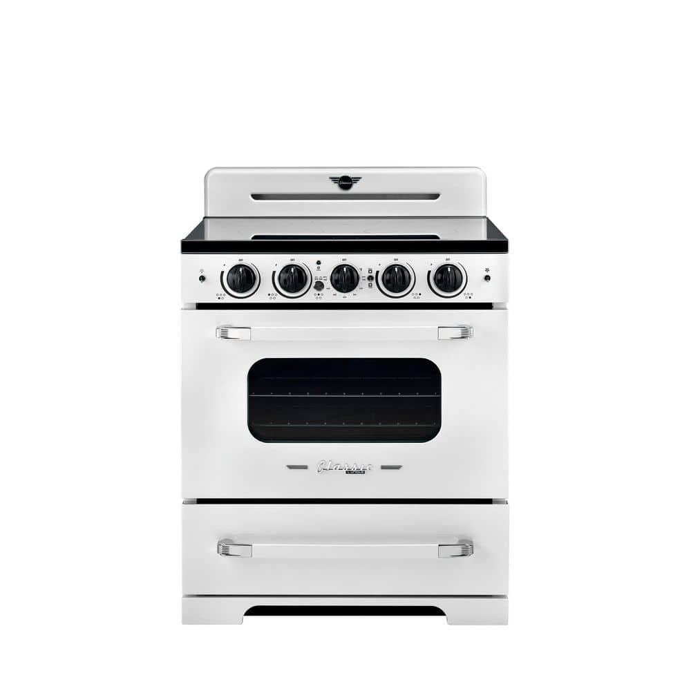 Unique 30' Classic Retro Induction Range, Summer