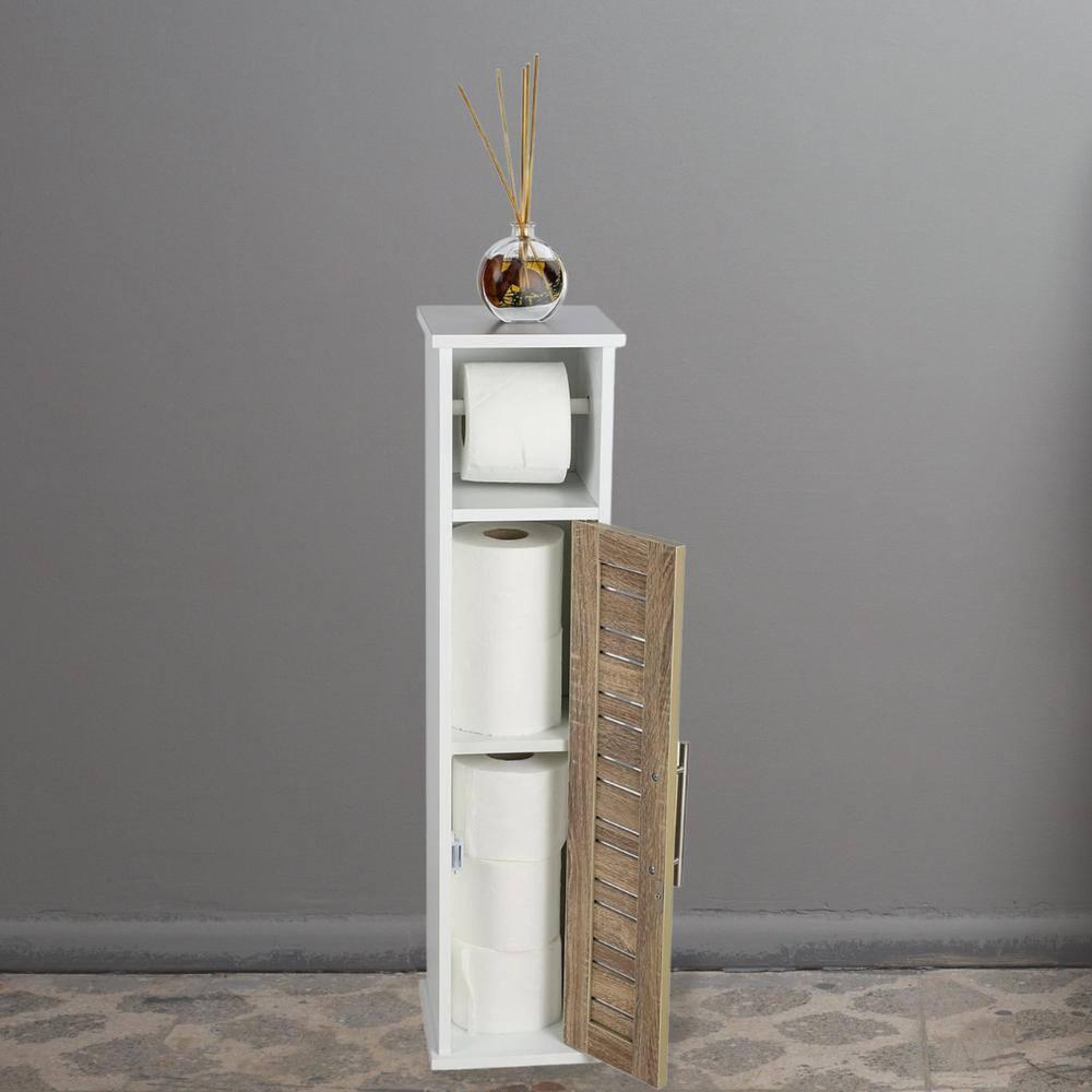 Evideco Stockholm Freestanding Bathroom Cabinet