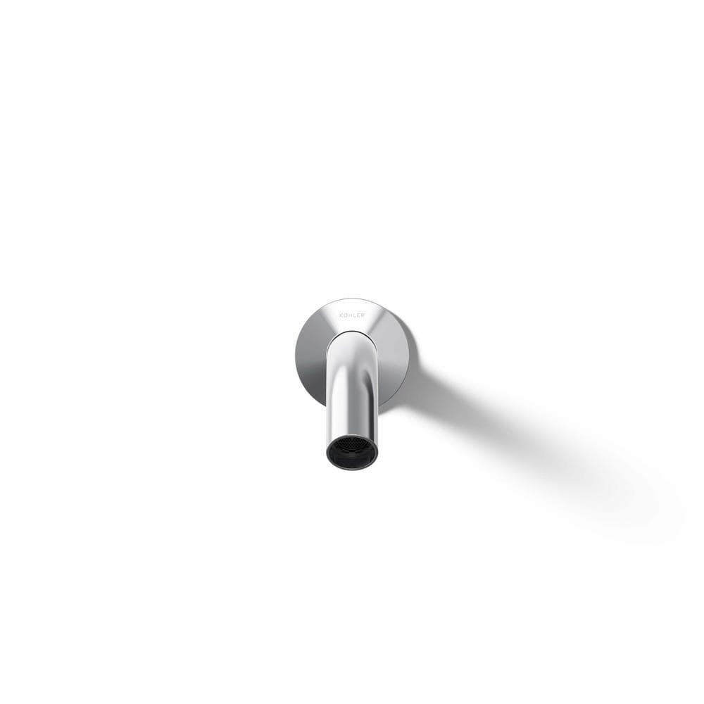 Components Wall-Mount Bathroom Sink Faucet Trim
