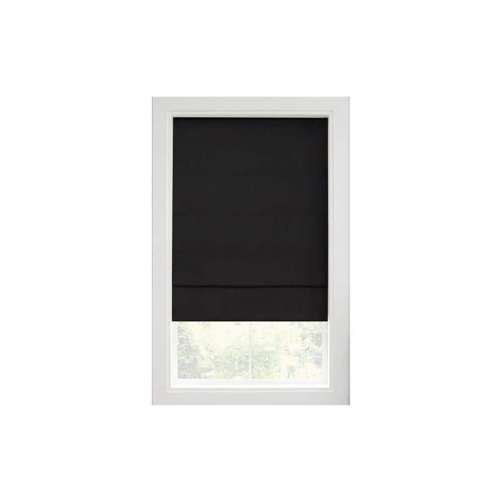 Amalgamated Textiles Exclusive Home Acadia 100% Blackout Roman Shade