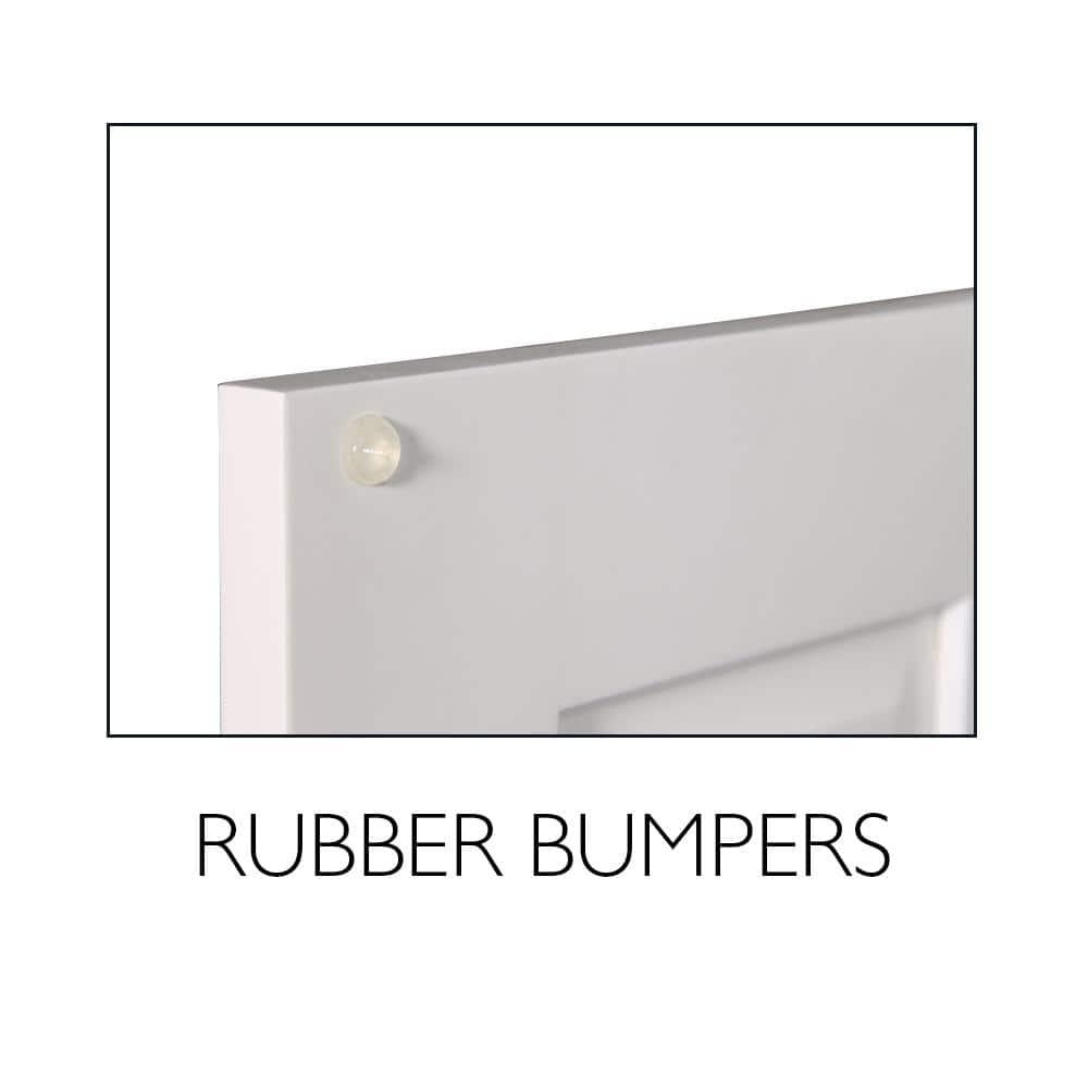 Design House 561613 Brookings Unassembled Shaker Tall Wall Kitchen Cabinet 36x24x12, White