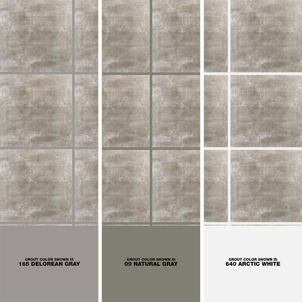 Bond Tile 24" x 24" Porcelain Concrete Look Wall & Floor Tile