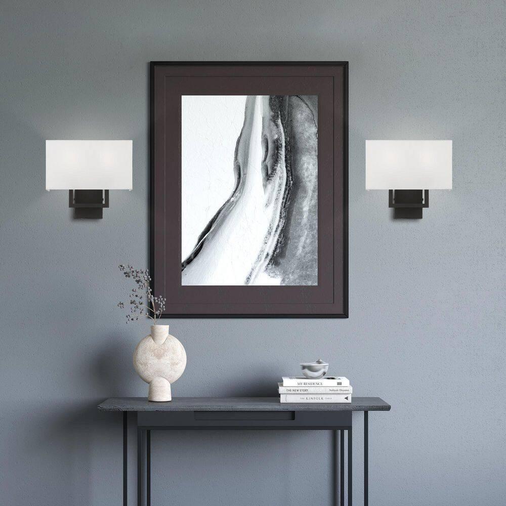 Livex Lighting Pierson 2 - Light Wall Light in  Black
