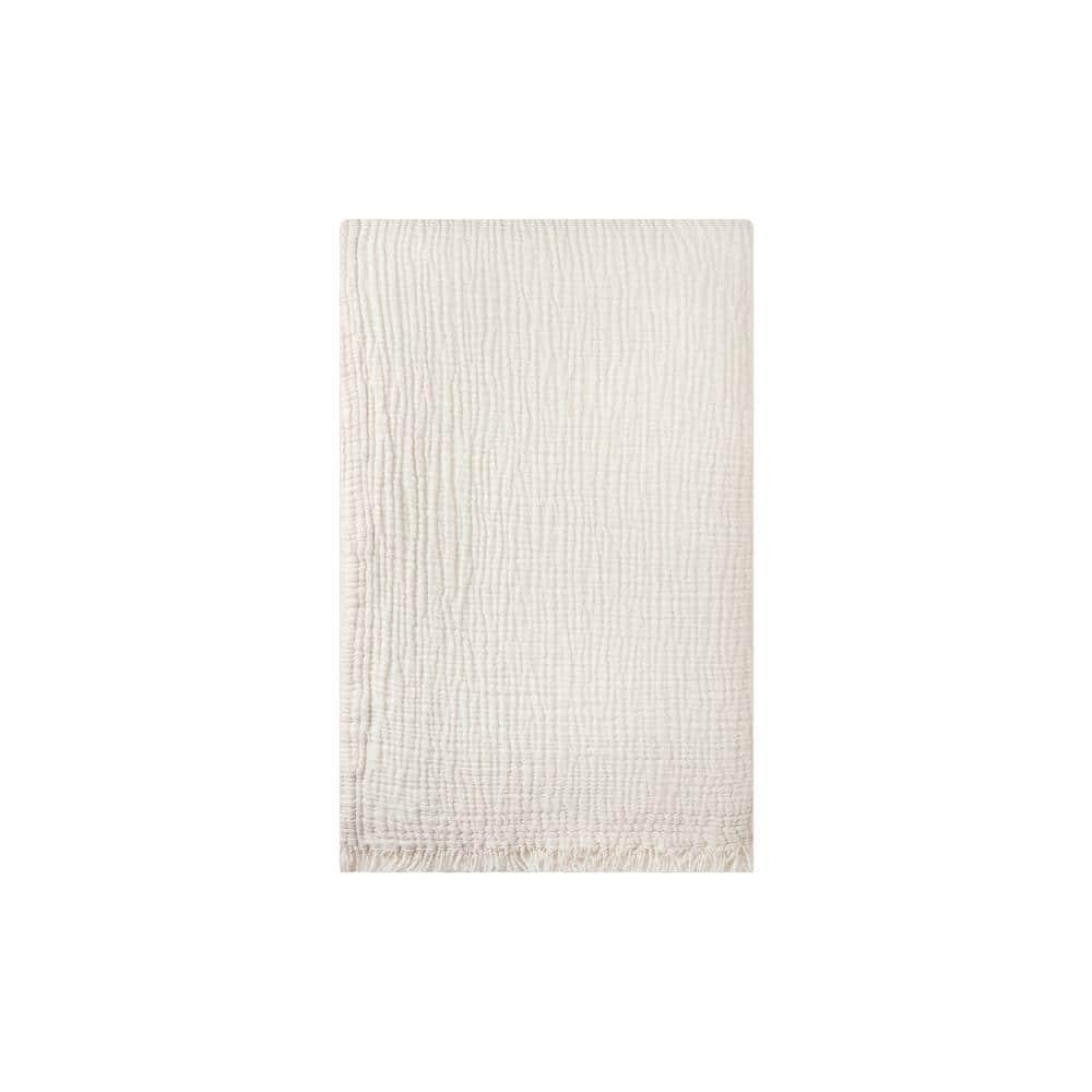 sussexhome Muslin Shams Turkish Cotton Pillow Sham (Set of 2)
