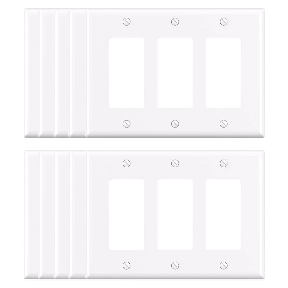 ELEGRP No Subject 3 - Gang Rocker Wall Plate