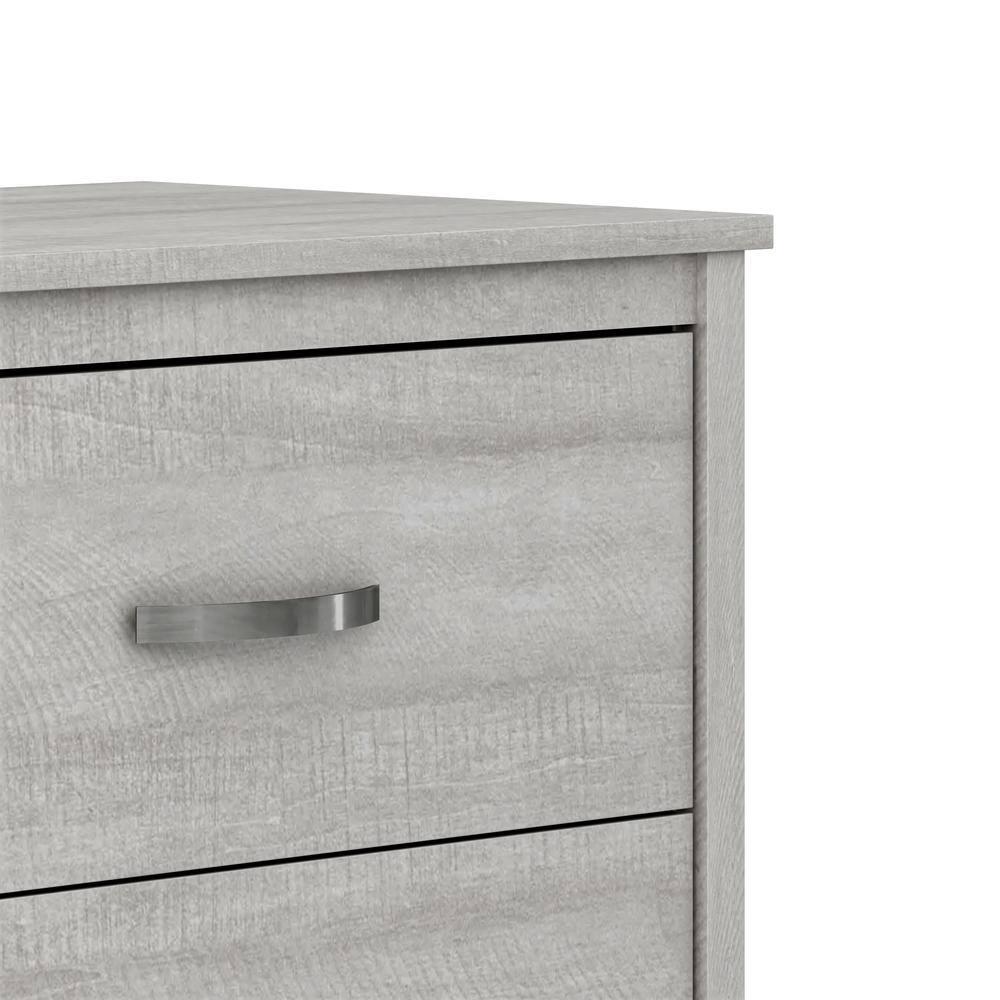 Galano Layton Dusty Gray Oak 6 Drawer 47.2 in. Wide Dresser (Sturdy, Effortless Assembly with Interlocking Drawers)