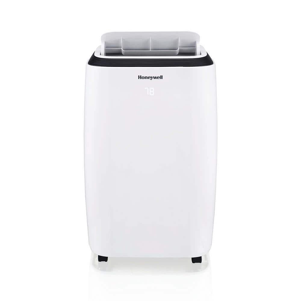 Honeywell 8,000 BTU DOE Portable Air Conditioner, 115V, for up to 500 Sq. Ft. in White