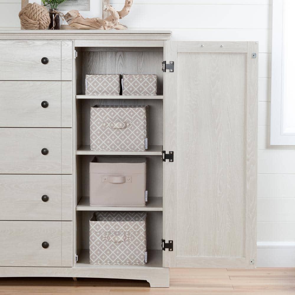 Lilak Kids 5 - Drawer Combo Dresser