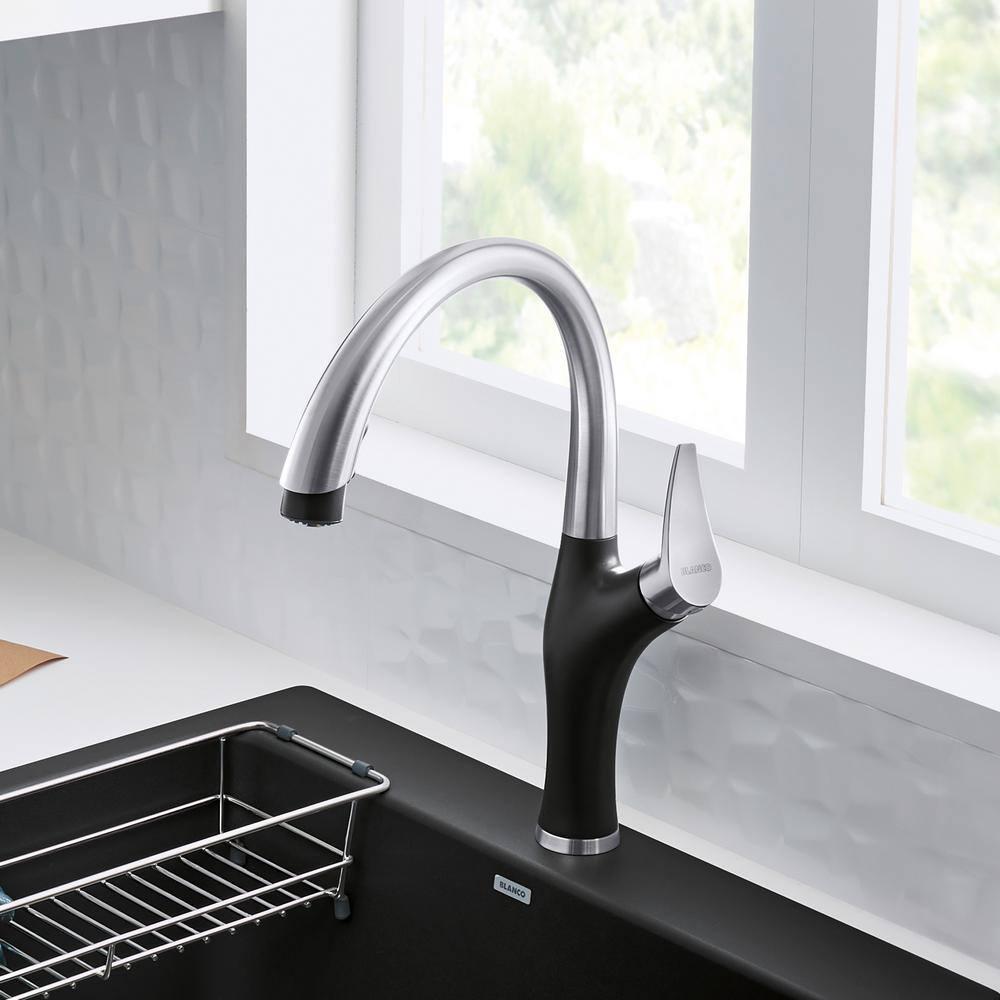 Artona Pull Down Dual Spray Kitchen Faucet