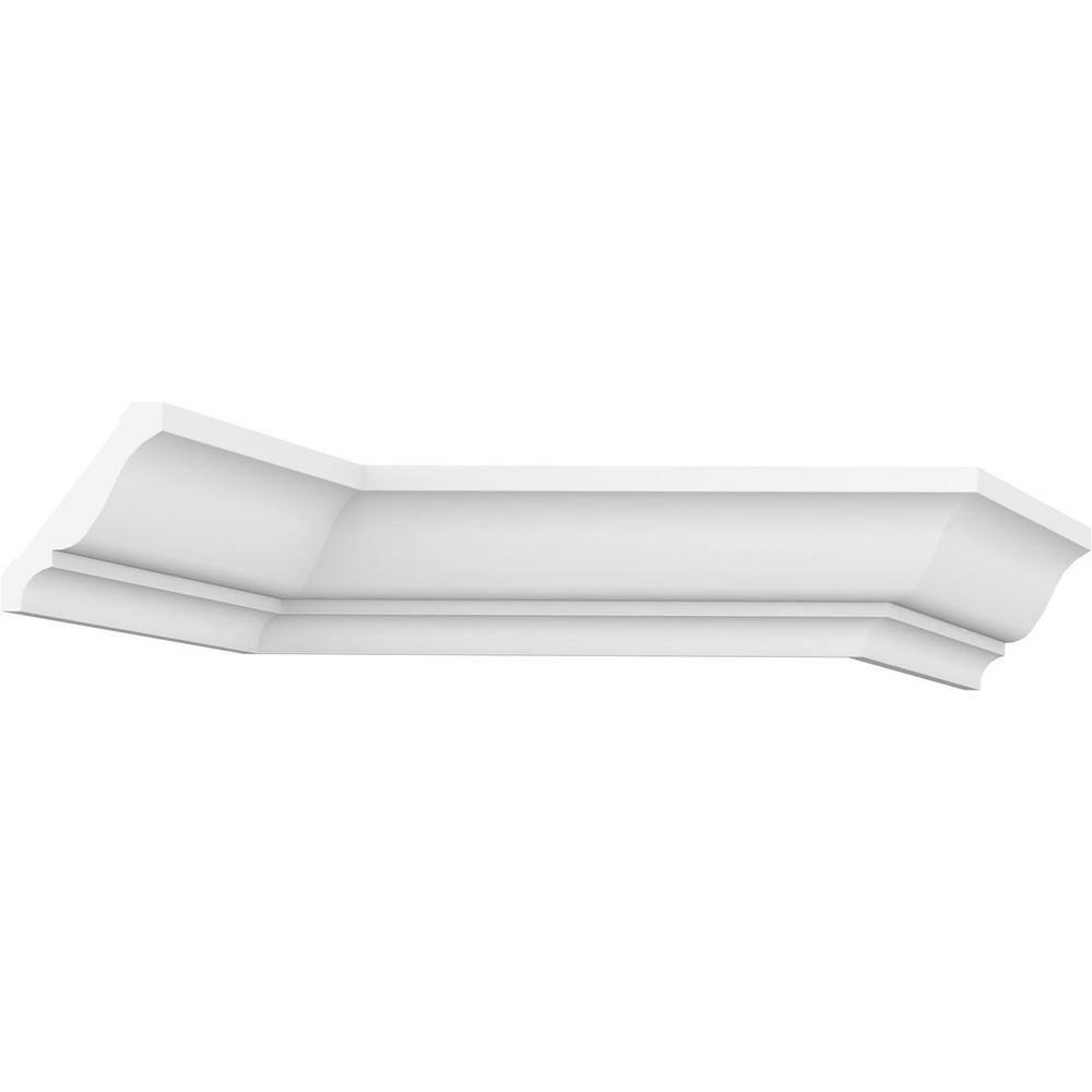 Ekena Millwork Crown Moulding, PVC