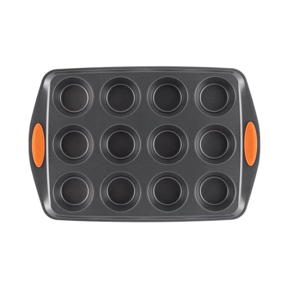 Rachael Ray Rachael Ray 12-Cup Non-Stick Yum-O Bakeware Oven Lovin Muffin Pan