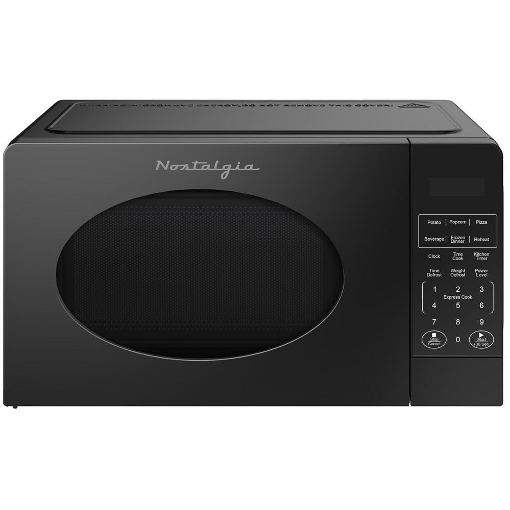 Nostalgia 0.7 Cubic Feet Countertop Microwave