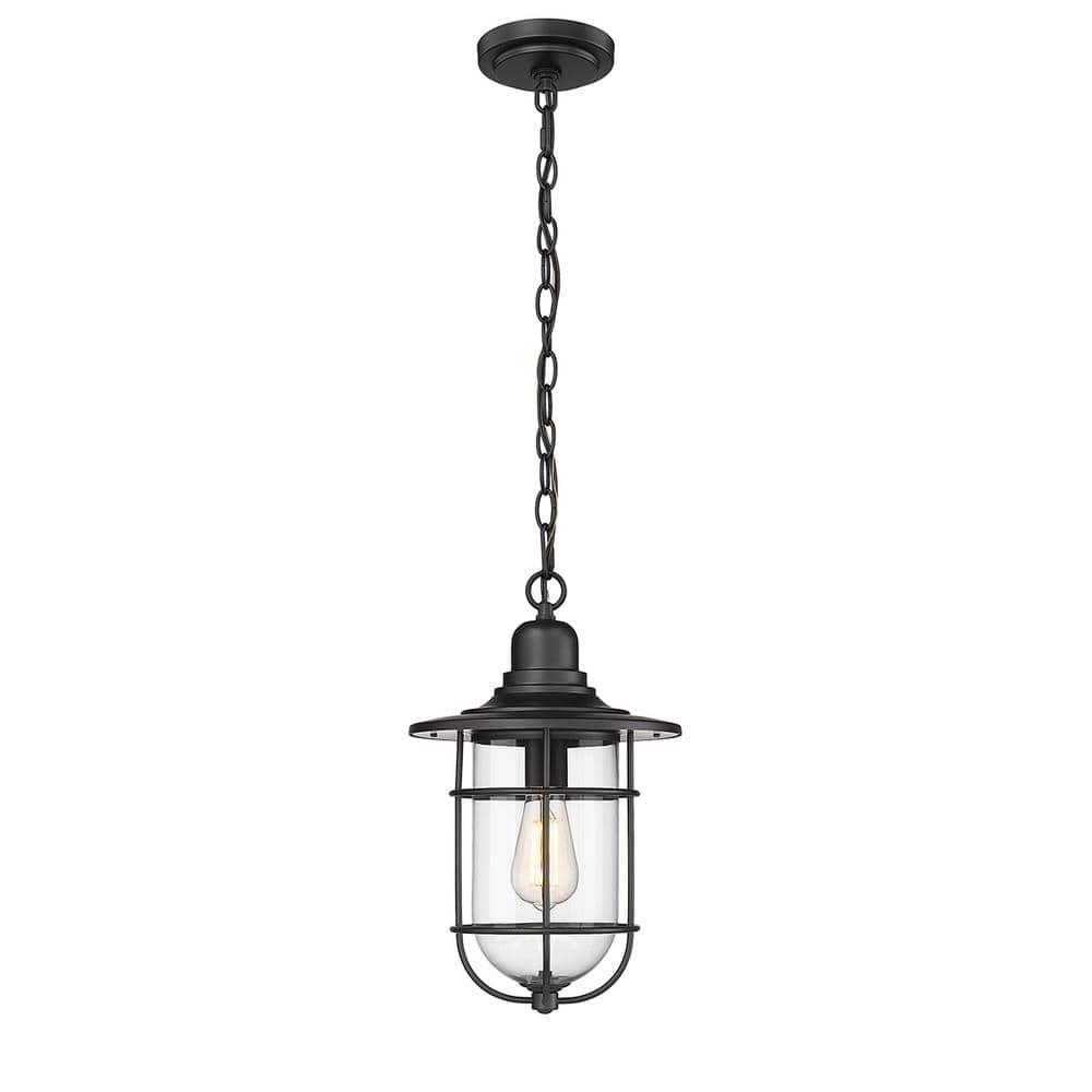 Millennium Lighting 1 - Light Pendant in  Powder Coat Black