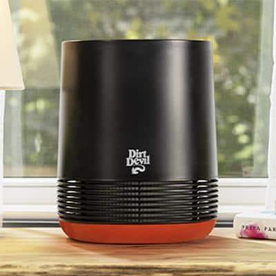 Dirt Devil Air Purifier with HEPA Media Filter, WD10100V