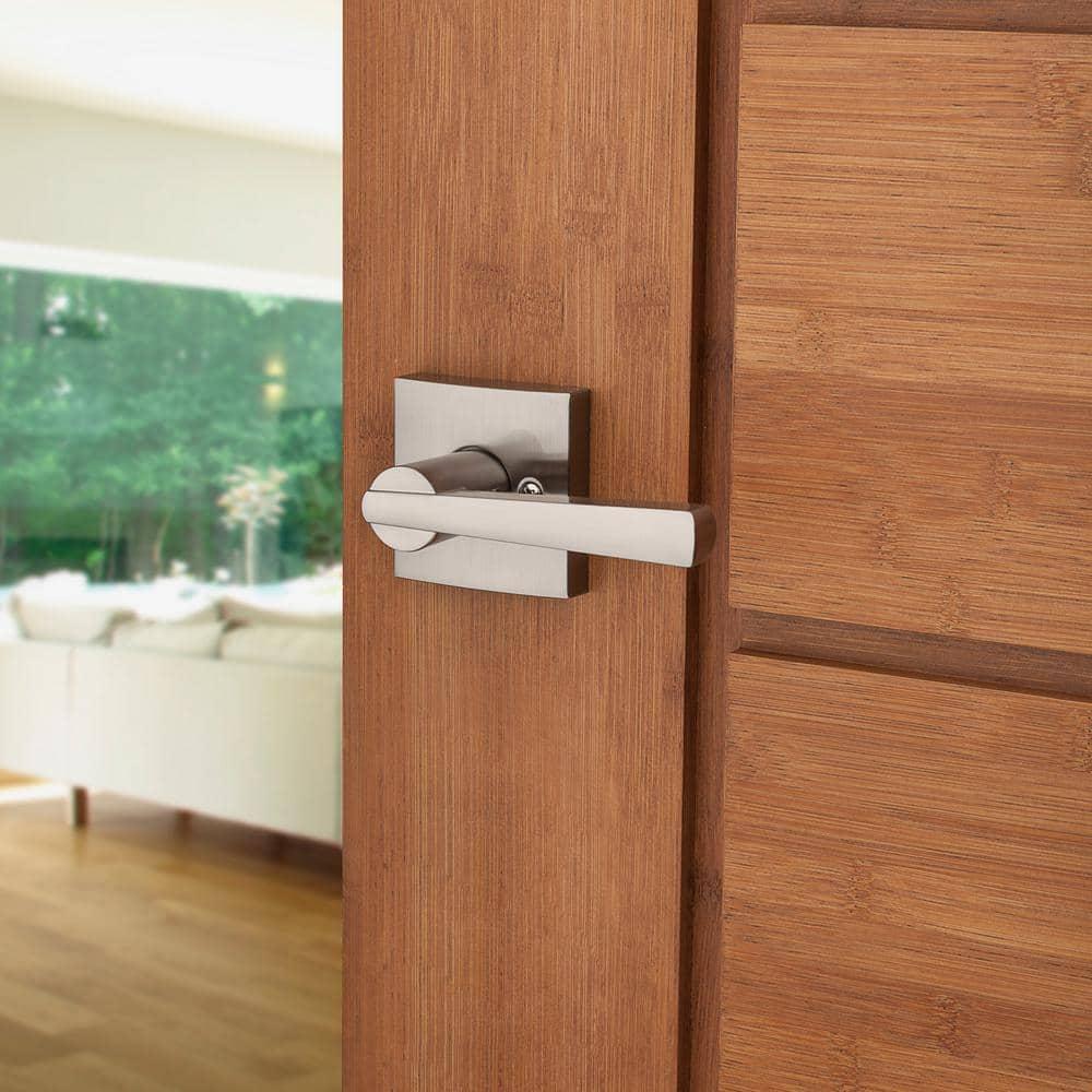 Spyglass Single Dummy Door Lever with Square Rose