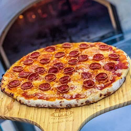 14 in. Square New Zealand Wooden Pizza Peel Outdoor Specialty Grill Accessory (2-Pack)