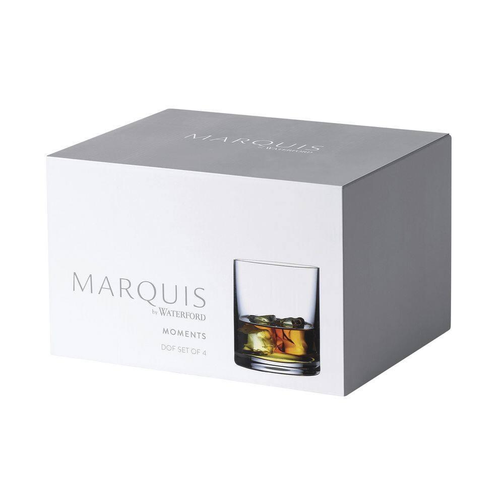 Marquis by Waterford Marquis by Waterford Moments 13 oz. Crystal Drinking Glass (Set of 4)