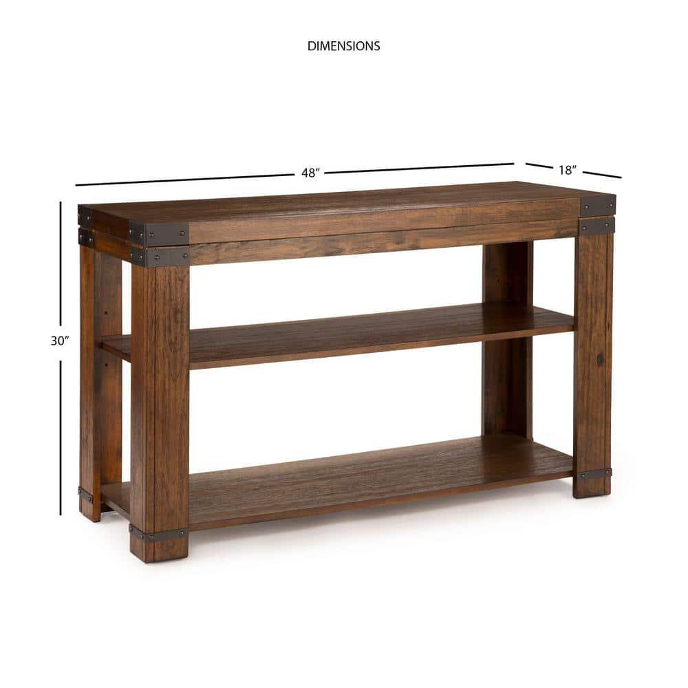 Arusha Console Table in Medium Cherry