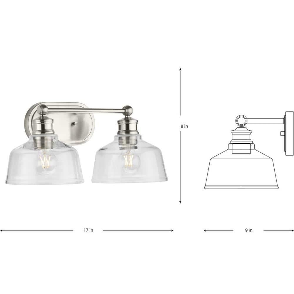 Longshore Tides Albertus 2 - Light Dimmable Vanity Light