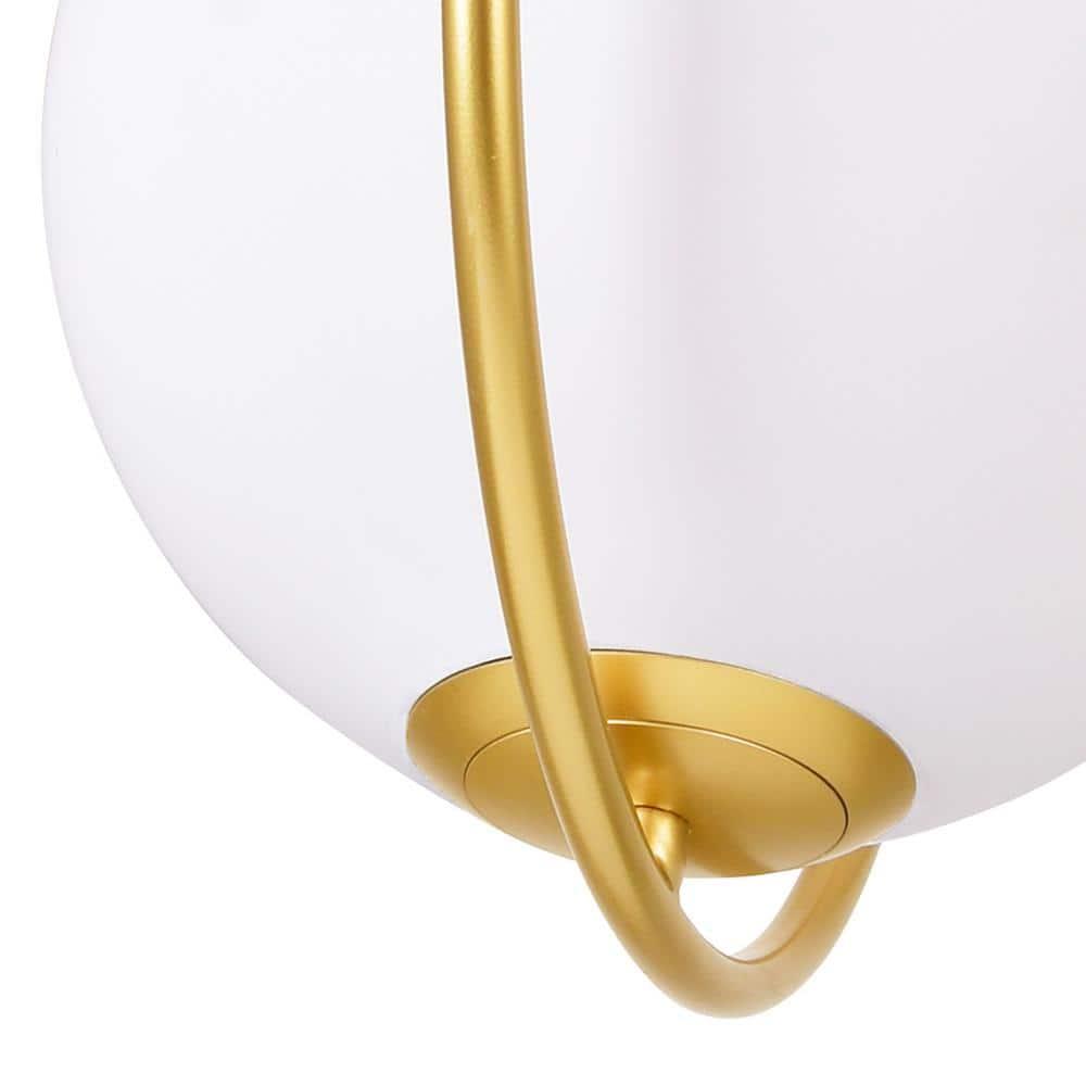 CWI Lighting Celeste 1 Light Contemporary Metal Mini Pendant in Gold