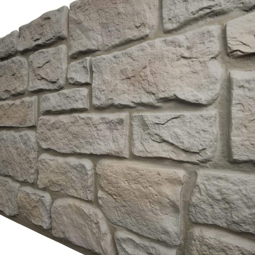Ekena Millwork EverStone Cobblestone Faux Stone Panel