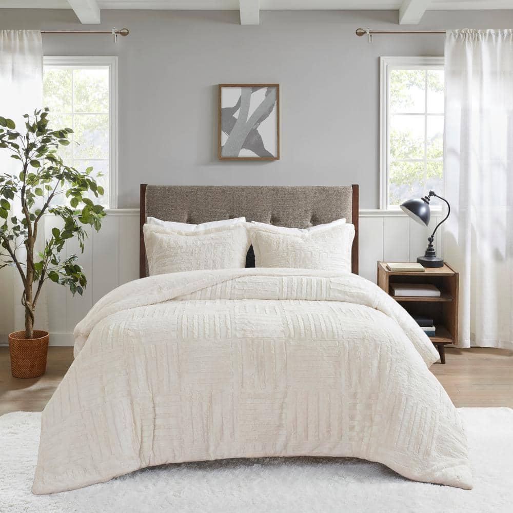 Madison Park Fur Down Alternative Comforter Mini Set