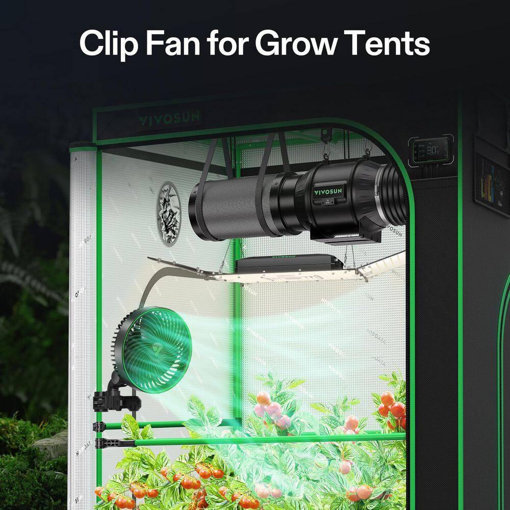 VIVOSUN VIVOSUN 10'' Oscillating Clip Fan Fan
