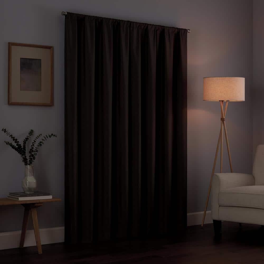 Eclipse Eclipse Kendall Grommet Solid Blackout Curtain Panel
