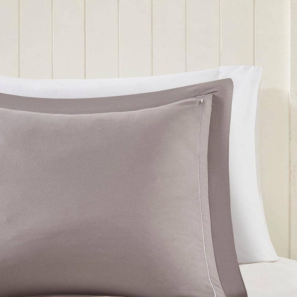 3M Scotchgard Reversible Down Alt Comforter Set