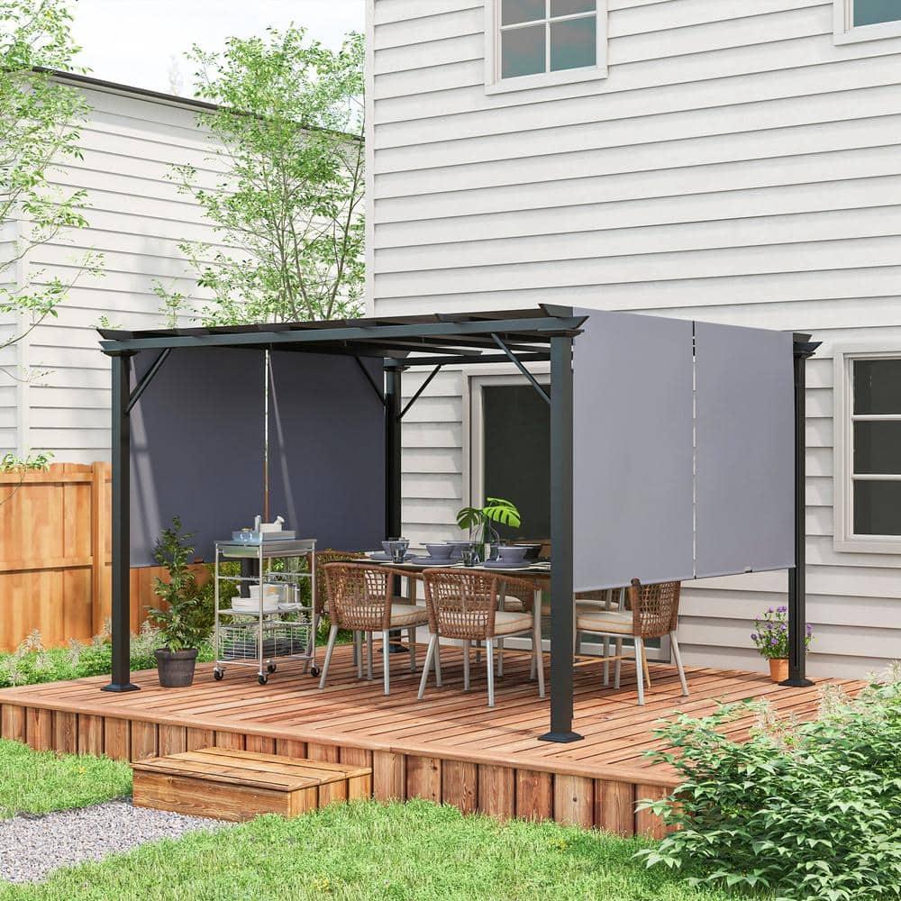 Outsunny Steel Patio Gazebo