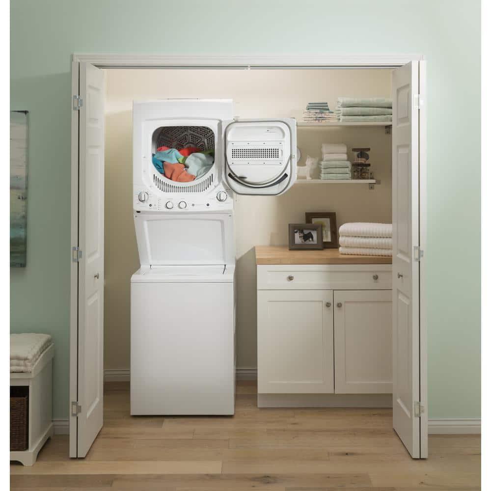 2.3 Cu. Ft. Top Load Washer and 4.4 Cu. Ft. Electric Laundry Center