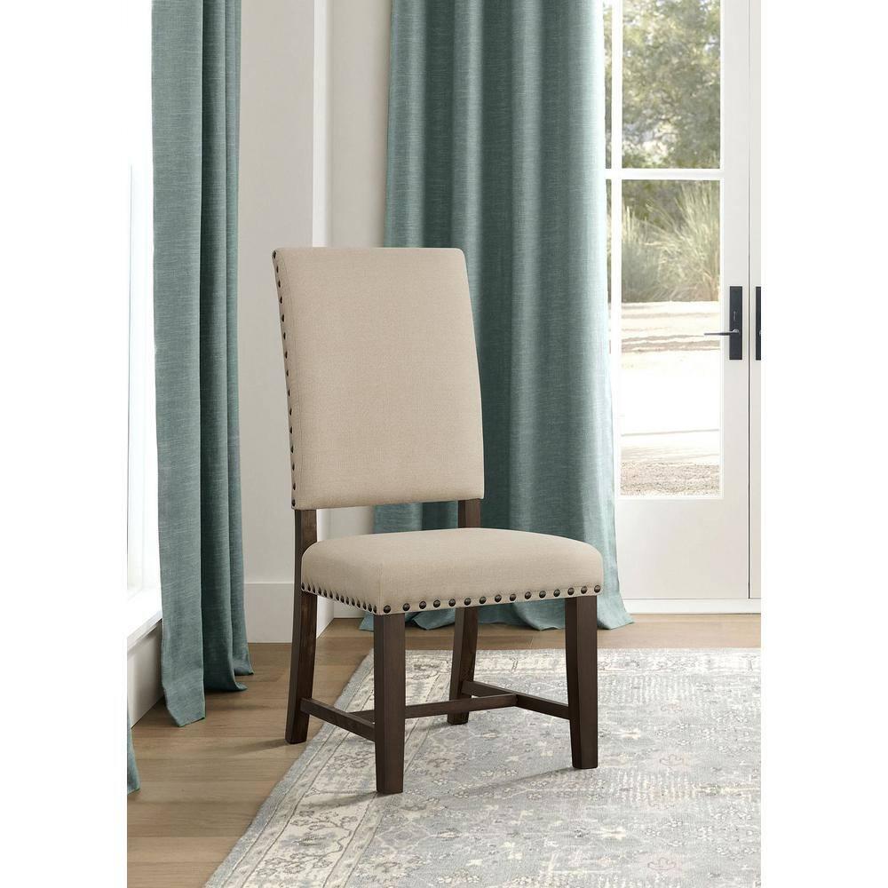 Red Barrel Studio® Milton 19.5'' H Upholstered Side Chair (Set of 2)