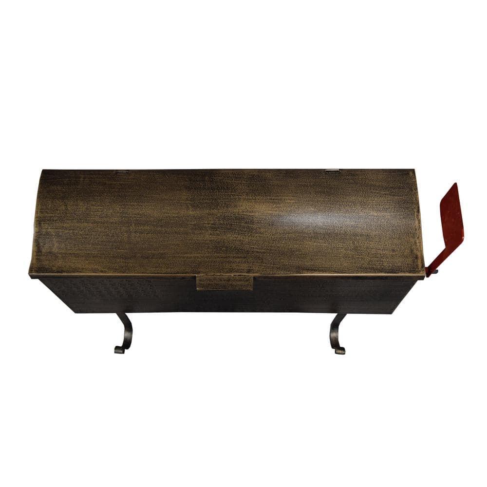 Oakland Living Newspaper Hangers Wall Mounted Mailbox