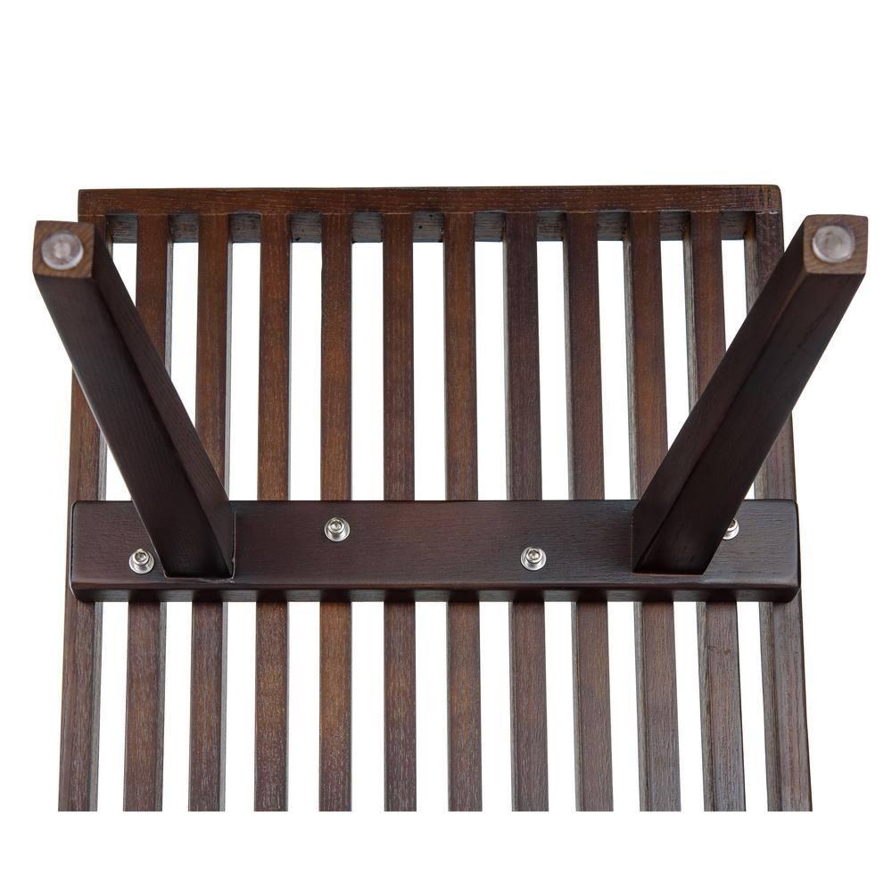 LeisureMod 72" Mid-Century Modern Slatted Wood Entry Bench, Indoor Accent Seating for Hallway or Bedroom