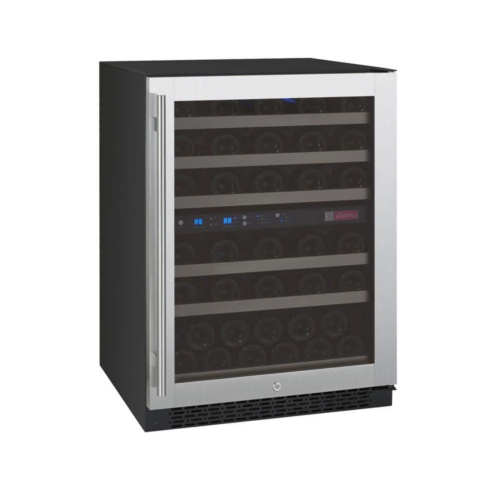 Allavino Allavino Dual Zone 23.4'' 56 Bottle Wine Refrigerator