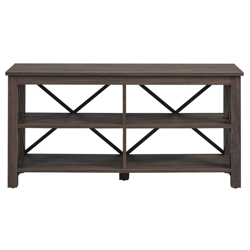 Sawyer 50 in. Alder Brown TV Stand Fits TV's up to 55 in.