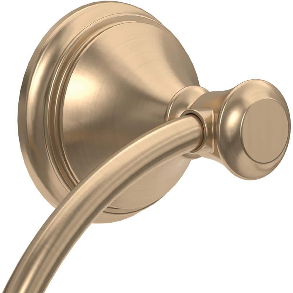 Cassidy Wall Mount Round Open Towel Ring Bath Hardware Accessory in Venetian Bronze