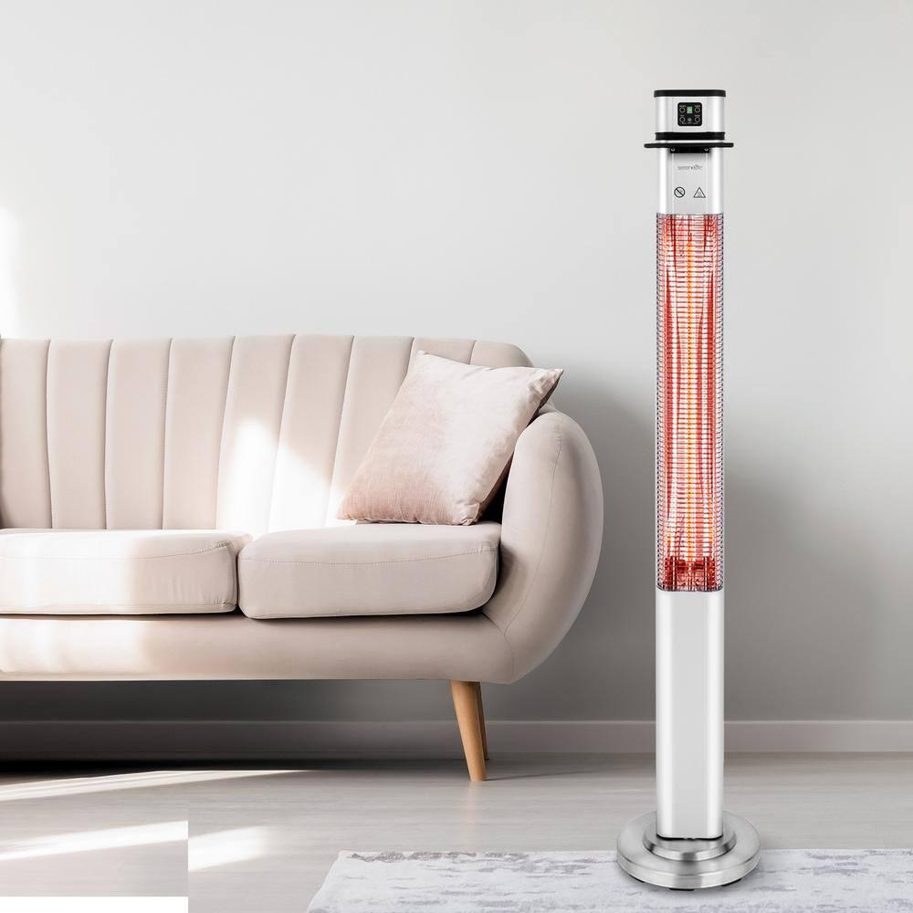 Stainless Steel Electric Standing Patio Heater