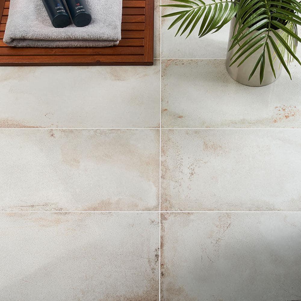 Bond Tile Angela Harris Fremont 11.81" x 23.62" Semi-Polished Porcelain Floor & Wall Tile (11.62 Sqft / Box)